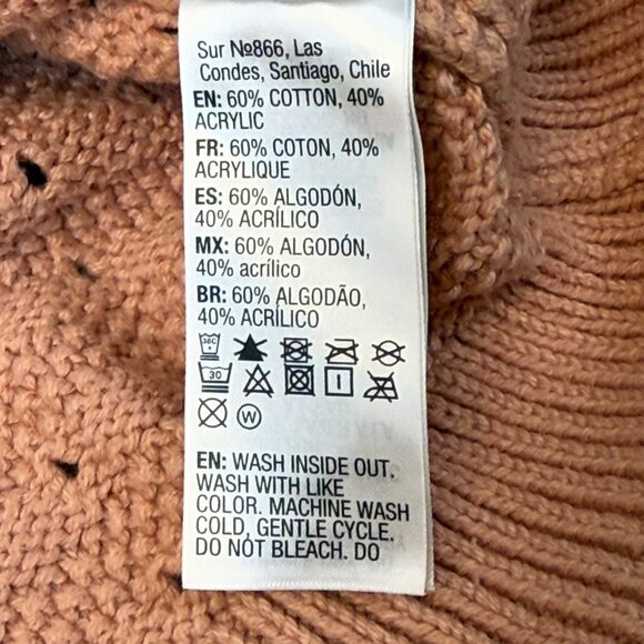 Roxy Pink Crew Neck Sweater - Picture 11 of 14